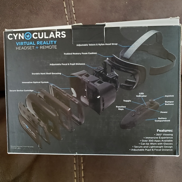 Cynoculars VR Headset - Picture 3 of 8